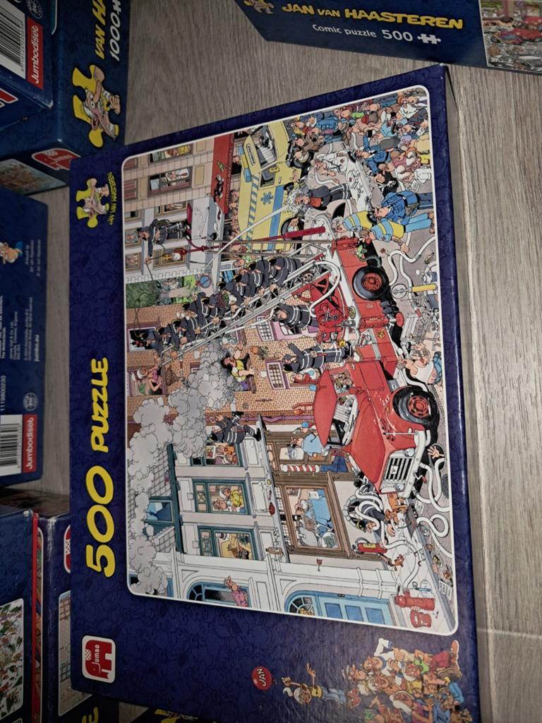 Van Haasteren puzzel 500 stukjes, Ophalen of Verzenden, 500 t/m 1500 stukjes, Zo goed als nieuw