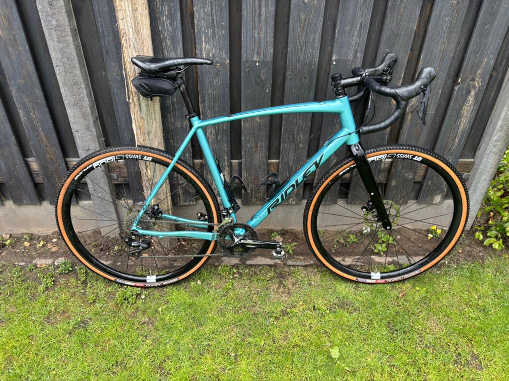 Ridley gravelbike, Fietsen en Brommers, Fietsen | Racefietsen, Gebruikt, Heren, Aluminium, Meer dan 20 versnellingen