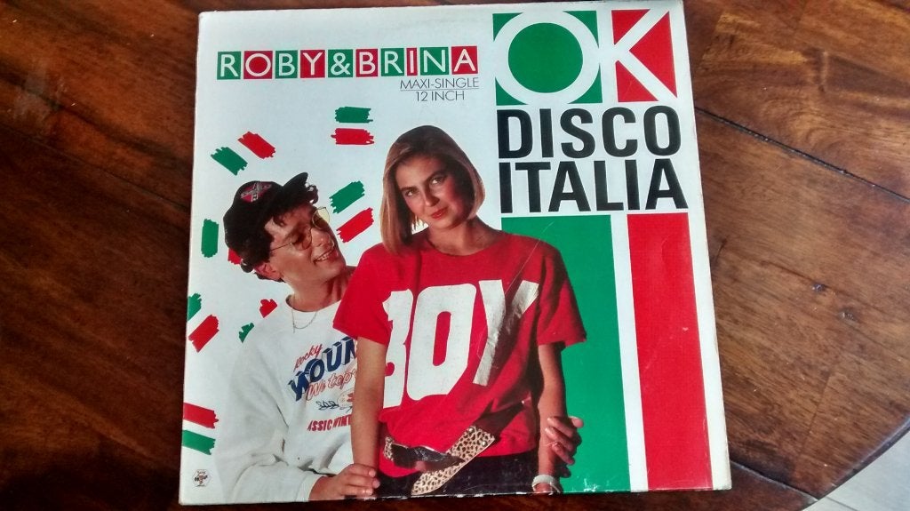 Maxi single - Roby & Brina - OK Disco Italia, Maxi-single, Dance, Ophalen of Verzenden, Zo goed als nieuw
