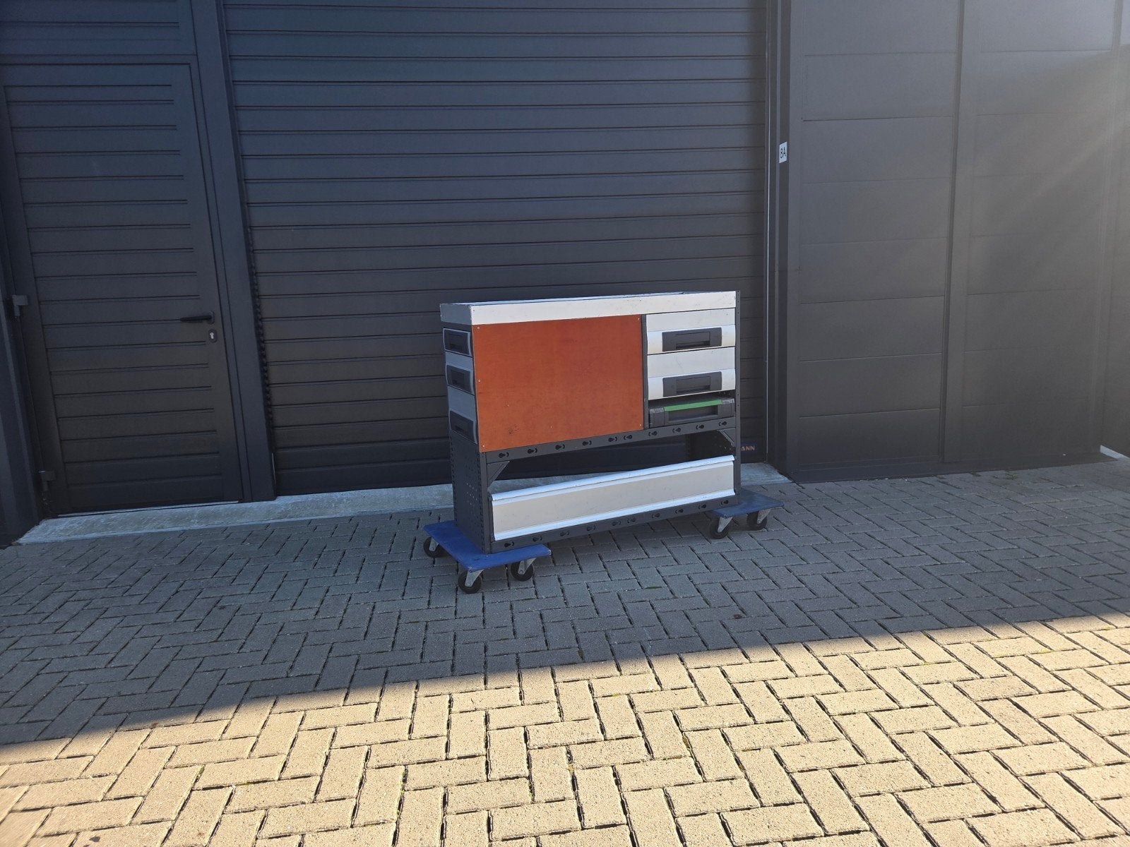 bott bedrijfswageninrichting bedrijfswagen inrichting, Ophalen
