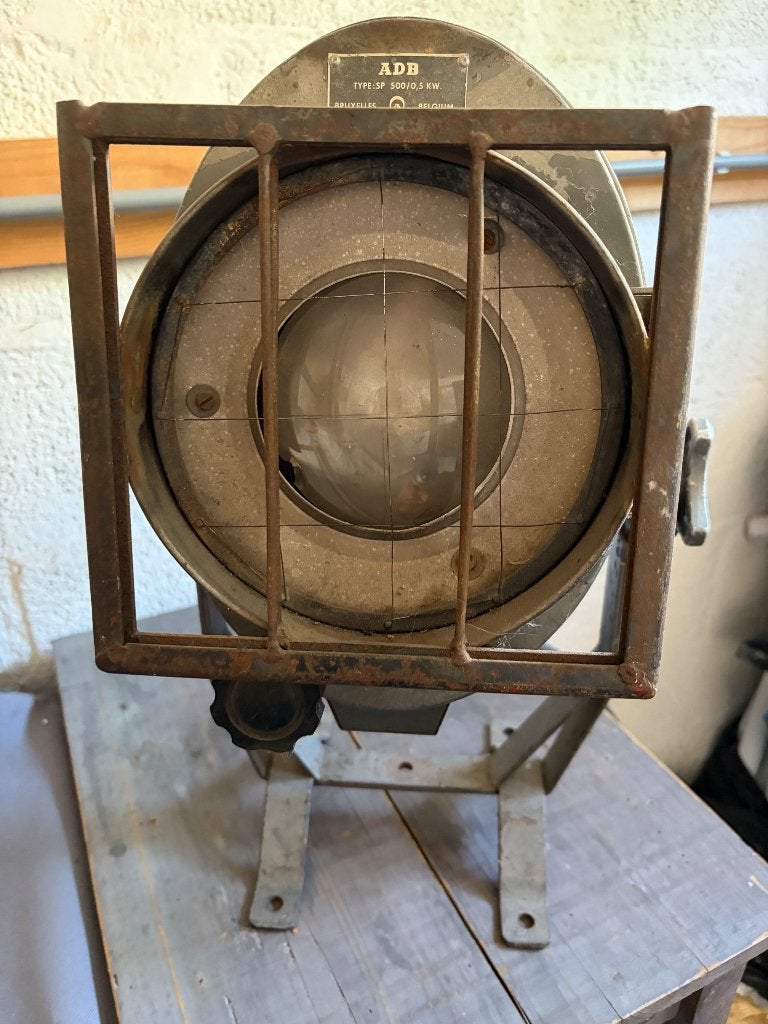 Te koop jaren 50/60 theaterspot, Ophalen, Huis en Inrichting