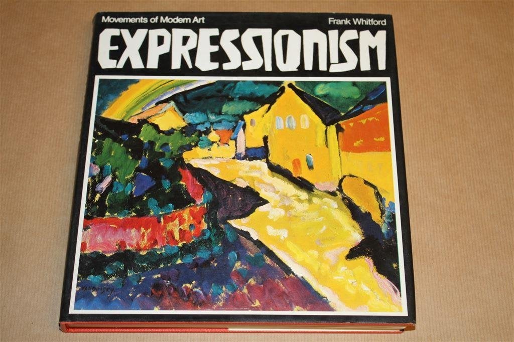 Expressionism. Movements of modern art., Ophalen of Verzenden, Gelezen