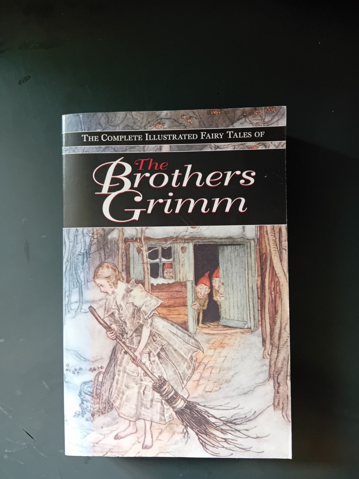 The Complete Illustrated Fairy Tales of The Brothers Grimm, Ophalen of Verzenden, Zo goed als nieuw, The Brothers Grimm