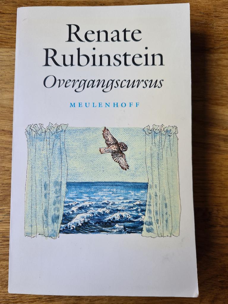 Boek Overgangscursus. Renate Rubinstein, Boeken, Ophalen, Achtergrond en Informatie, Spiritualiteit algemeen, Zo goed als nieuw