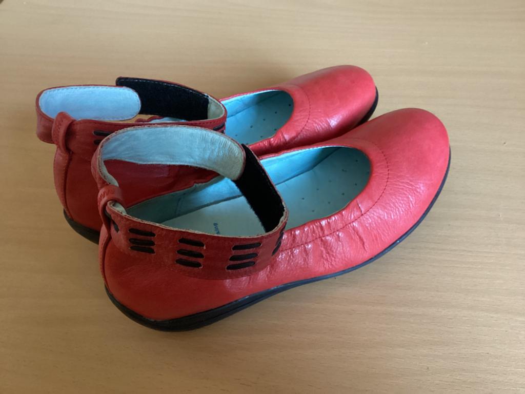 WOLKY dames zomer schoenen maat 37 kleur rood, Kleding | Dames, Schoenen, Ophalen of Verzenden, Nieuw, Rood, Sneakers of Gympen