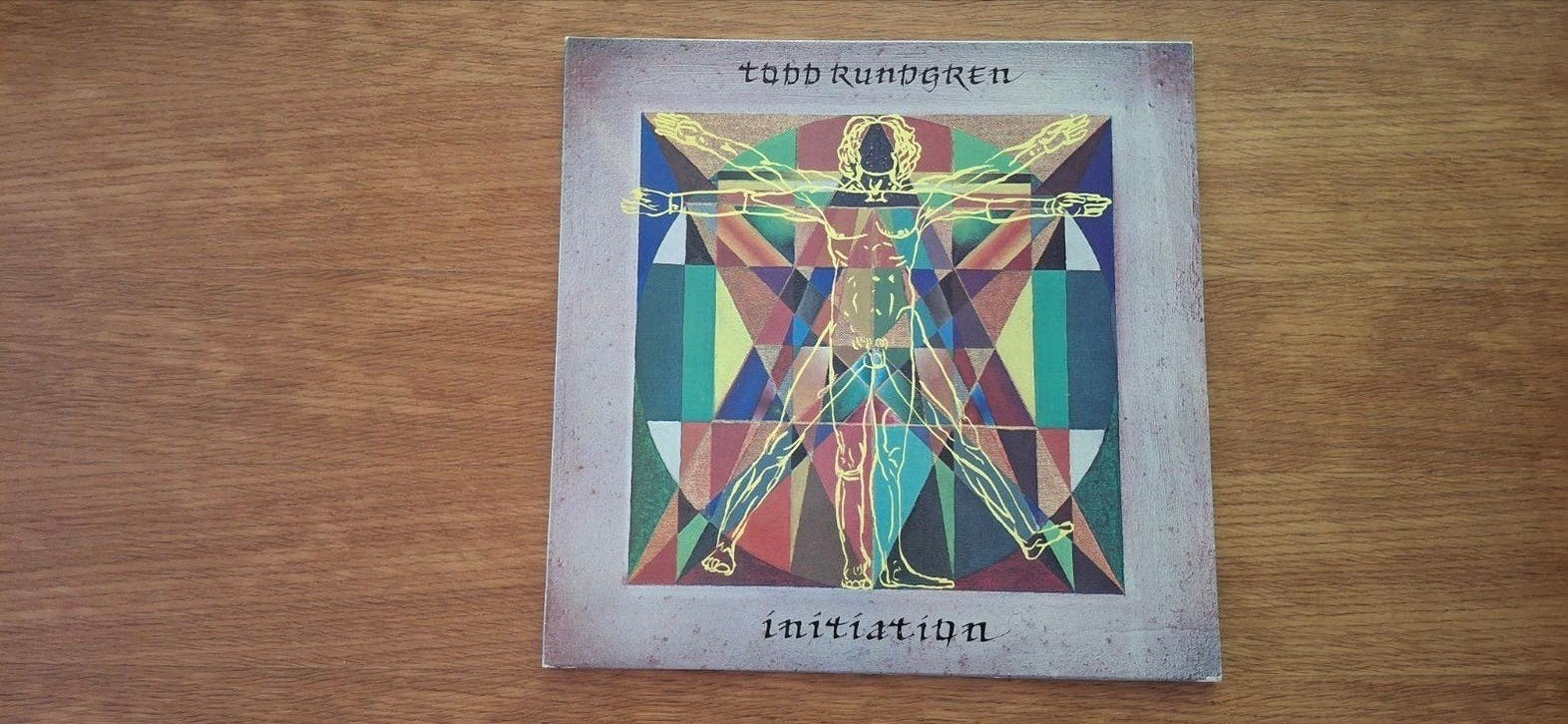 Todd Rundgren - Initiation (LP), Cd's en Dvd's, Vinyl | Rock, Ophalen of Verzenden, Gebruikt, 12 inch, Poprock