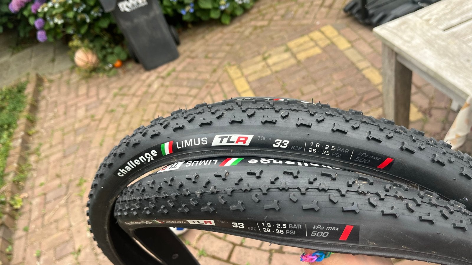 2x Challenge Limus TLR 33mm Cyclocross Banden, Band, Ophalen of Verzenden, Zo goed als nieuw, Rubber