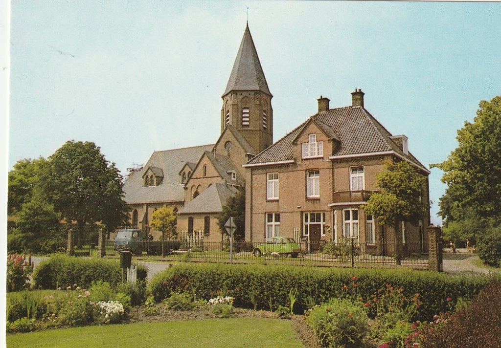 STEGGERDA R.K. Kerk, Verzenden, 1980 tot heden, Ongelopen, Groningen