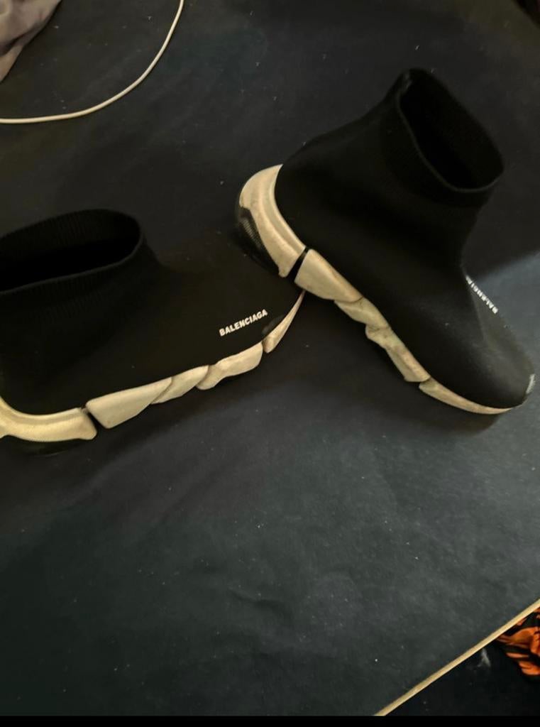 Balenciaga schoenen, Ophalen of Verzenden, Zo goed als nieuw, Sportschoenen, Zwart
