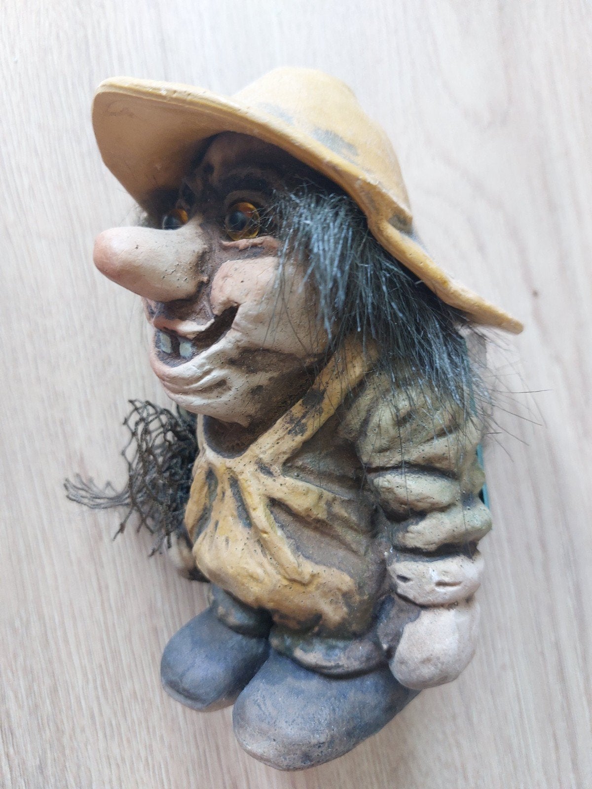 Fosse-Troll 15 cm hoog, gecertificeerd Art.nr. 301, Verzenden, Zo goed als nieuw