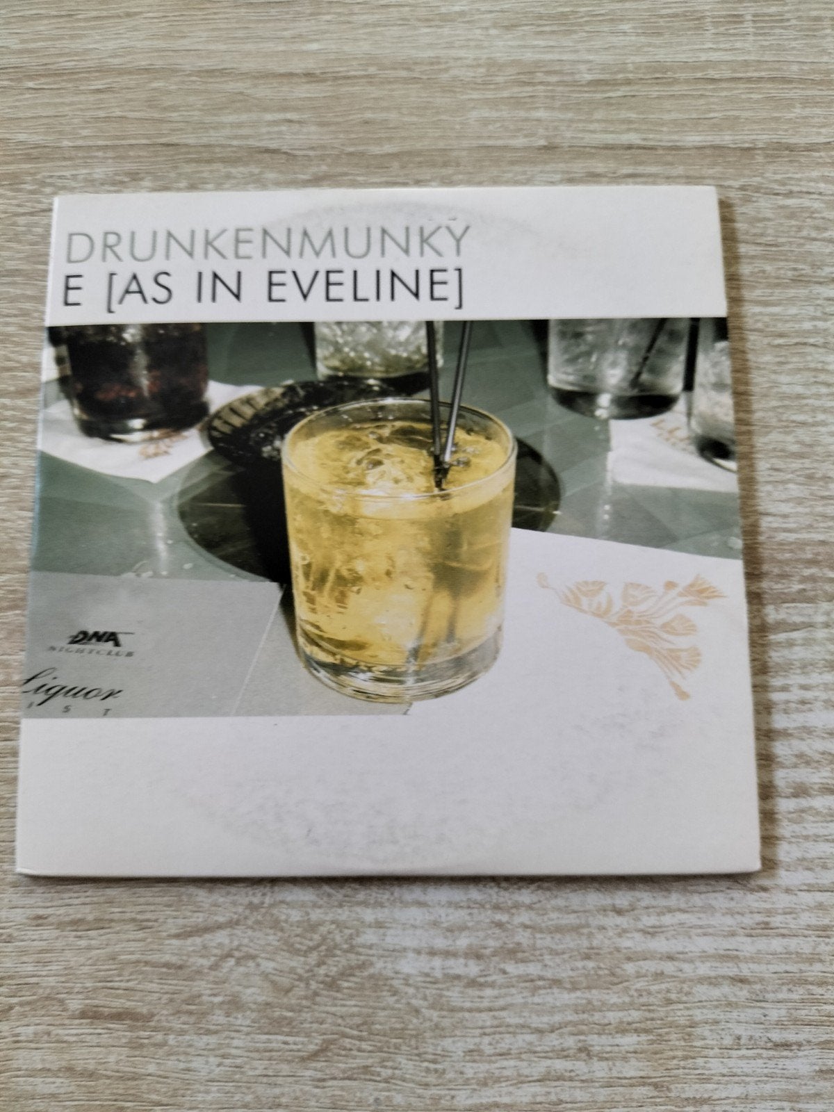 Drunkenmunky - E, Ophalen of Verzenden