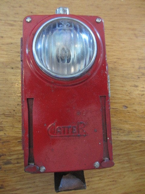Vintage seinlamp, Ophalen of Verzenden, Gebruikt, Overige soorten, Overige typen
