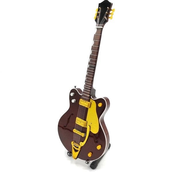 George Harrison The Beatles mini guitar 25cm gitaar deco, Info@deconoord.nl, Deco Noord, Nieuw, Ophalen of Verzenden