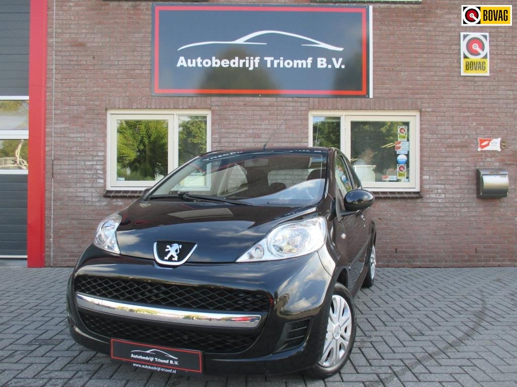 Peugeot 107 12 maanden garantie..!, Voorwielaandrijving, Stof, Gebruikt, Met garantie (alle)