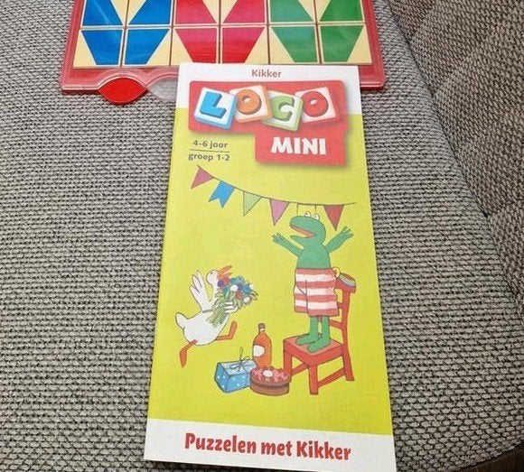 Loco Mini Puzzelen met Kikker, Ophalen of Verzenden, Gebruikt, Taal en Lezen