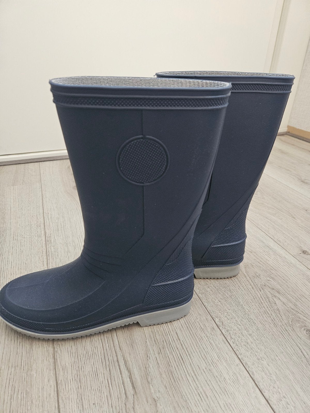 Gratis regenlaarzen maat 36, Kleding | Dames, Schoenen, Ophalen, Gedragen, Blauw, Regenlaarzen