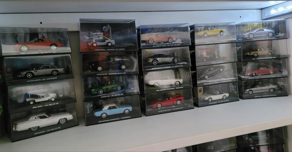 Verzameling James Bond Car Collectie 1 t/m 40 incl boekjes, Ophalen of Verzenden, Nieuw, Auto, Overige merken
