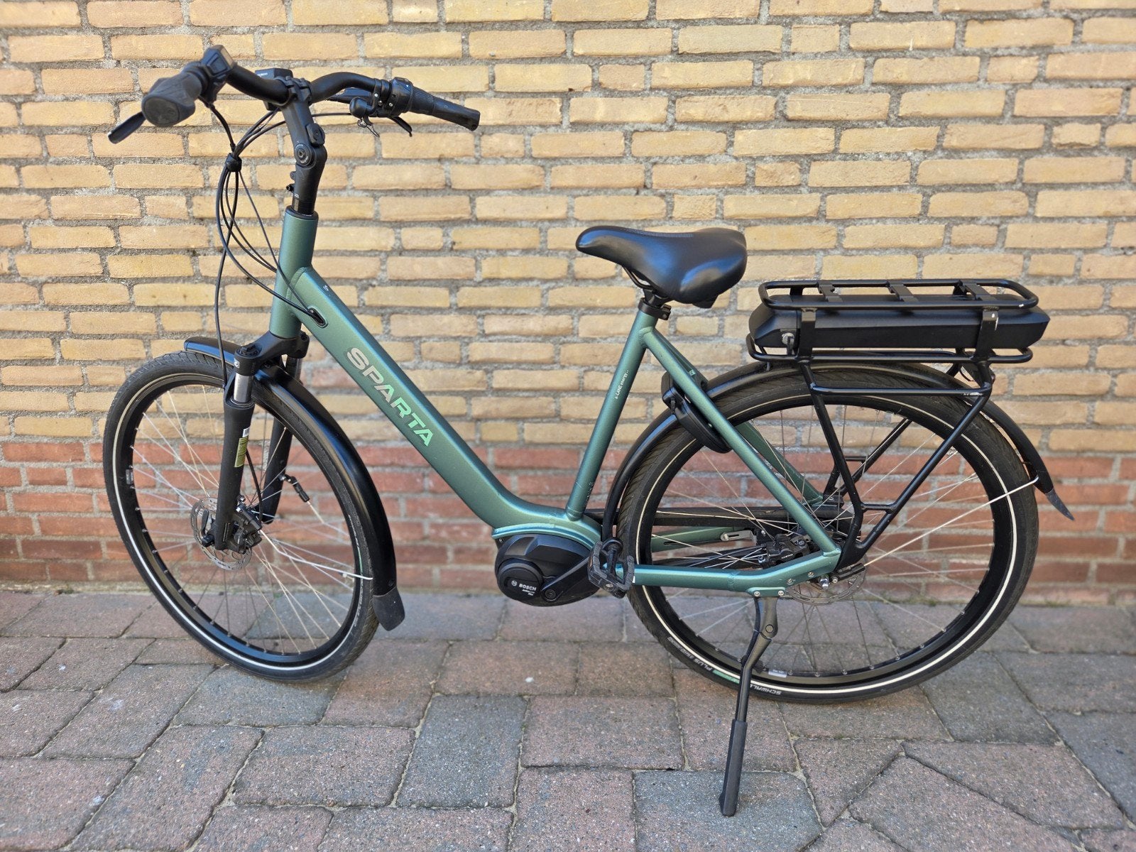 Sparta a-LANE Energy E-bike met Bosch Active Line Plus, Fietsen en Brommers, Elektrische fietsen, Sparta, Gebruikt, Info@sparta.nl