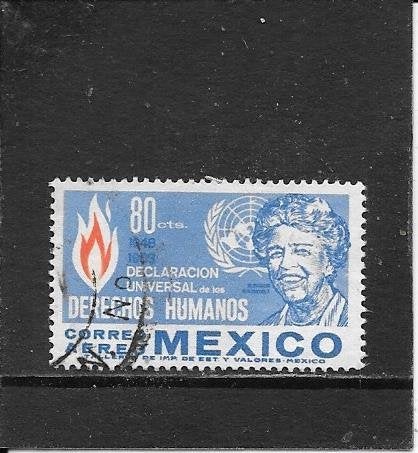 Mexico verklaring mensenrechten, Ophalen of Verzenden, Gestempeld, Midden-Amerika