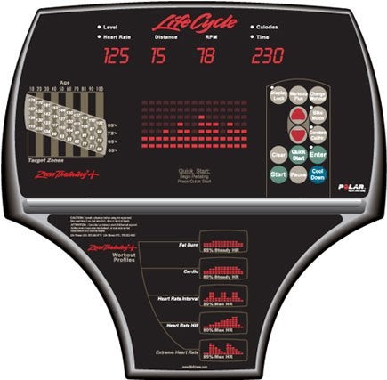 Life Fitness – R9i – Recumbent bike, Ophalen of Verzenden, Zo goed als nieuw, Benen, Overige typen