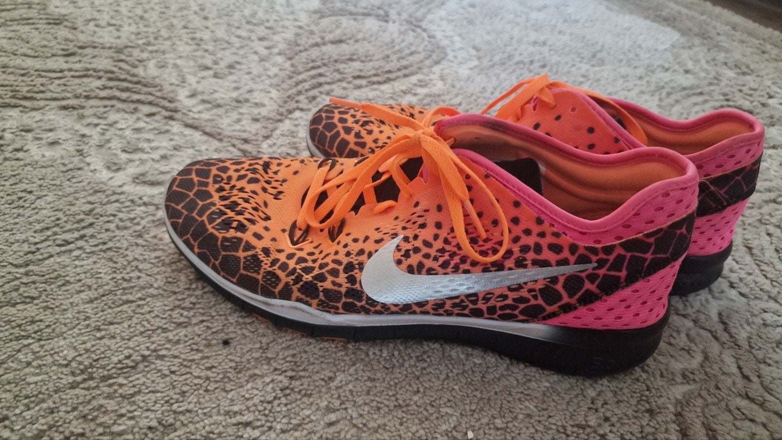 Nike Free 5.0 TR Fit 5 Print "Leopard" - Maat 42.5, Ophalen of Verzenden
