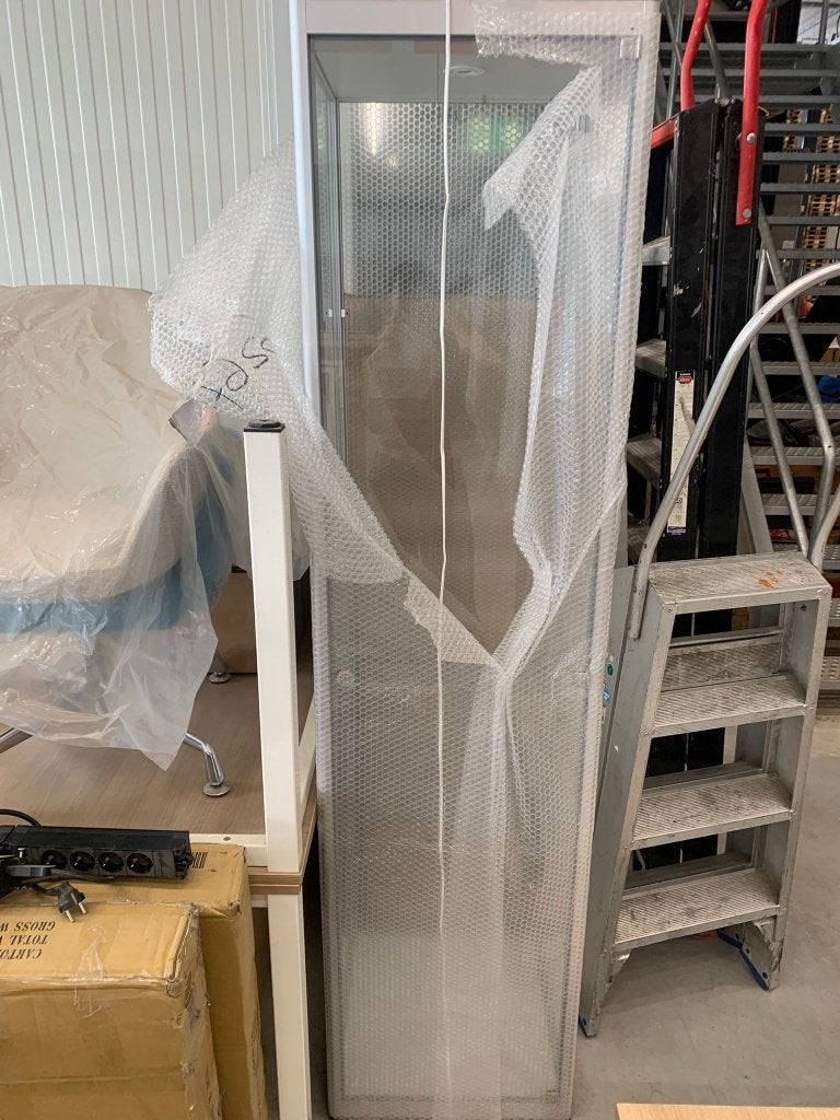 vitrinekast 200x50x50cm, Ophalen, Met plank(en), Nieuw, 50 tot 100 cm
