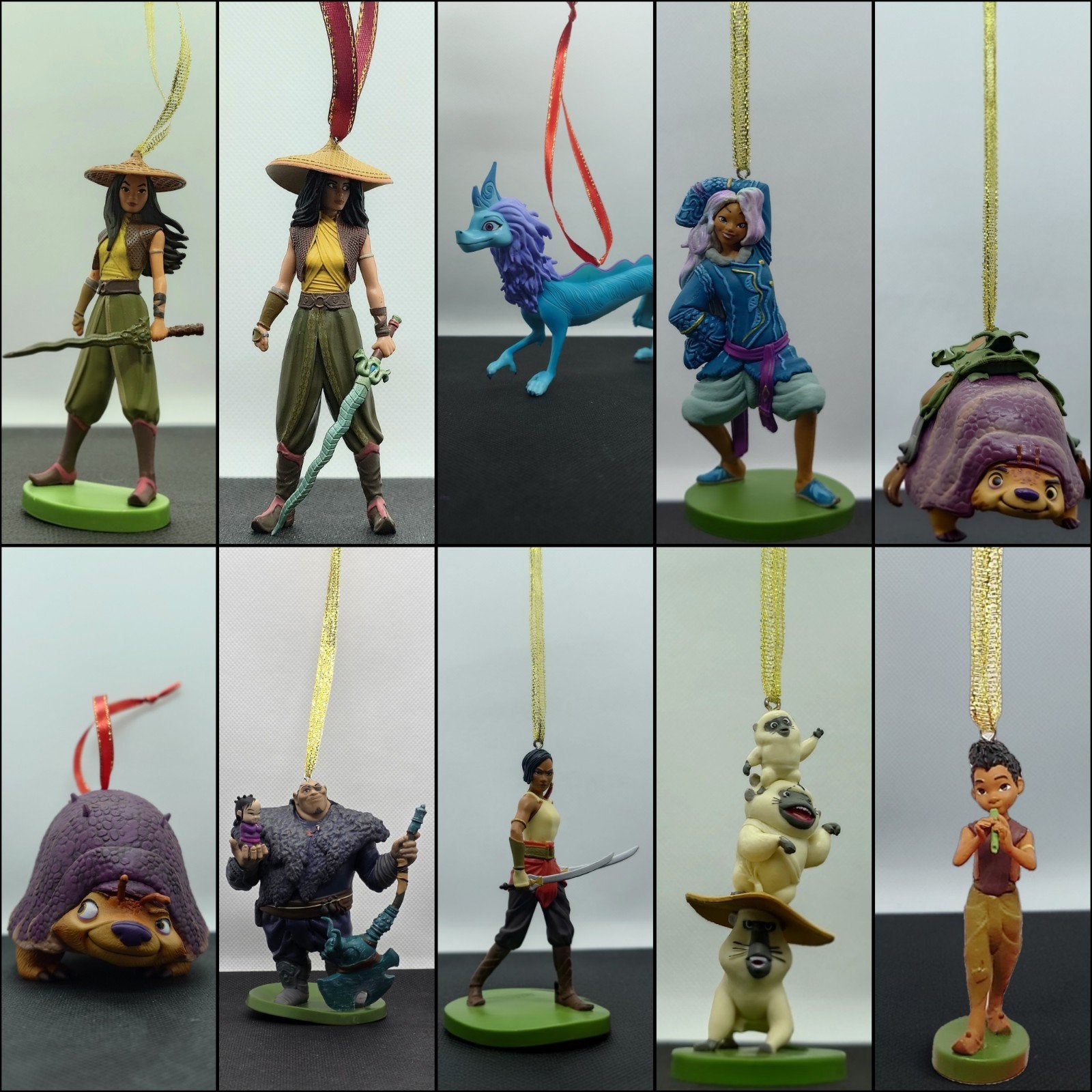 Disney Raya en de laatste draak kerst ornament hanger, Ophalen of Verzenden, Nieuw