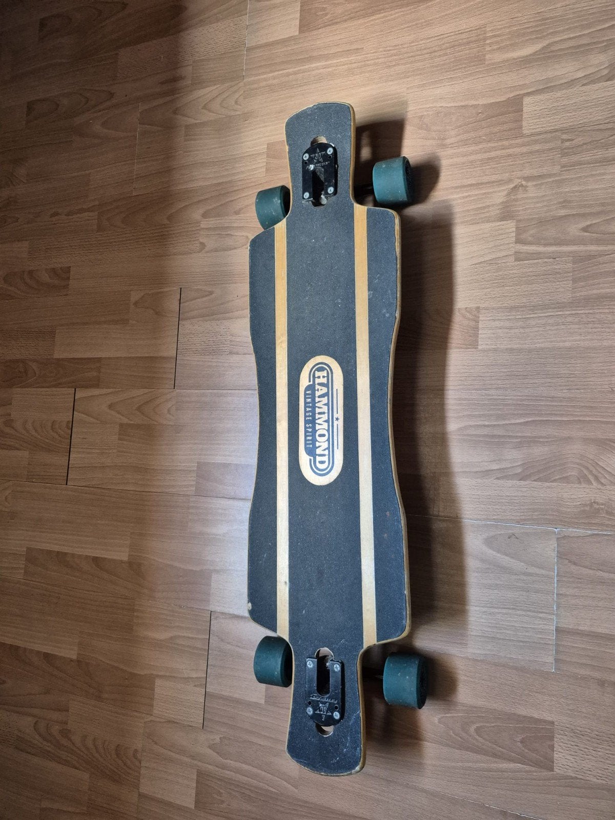 Hammond Longboard - 99cm x 25cm, Sport en Fitness, Ophalen of Verzenden, Gebruikt, Skateboard, Longboard