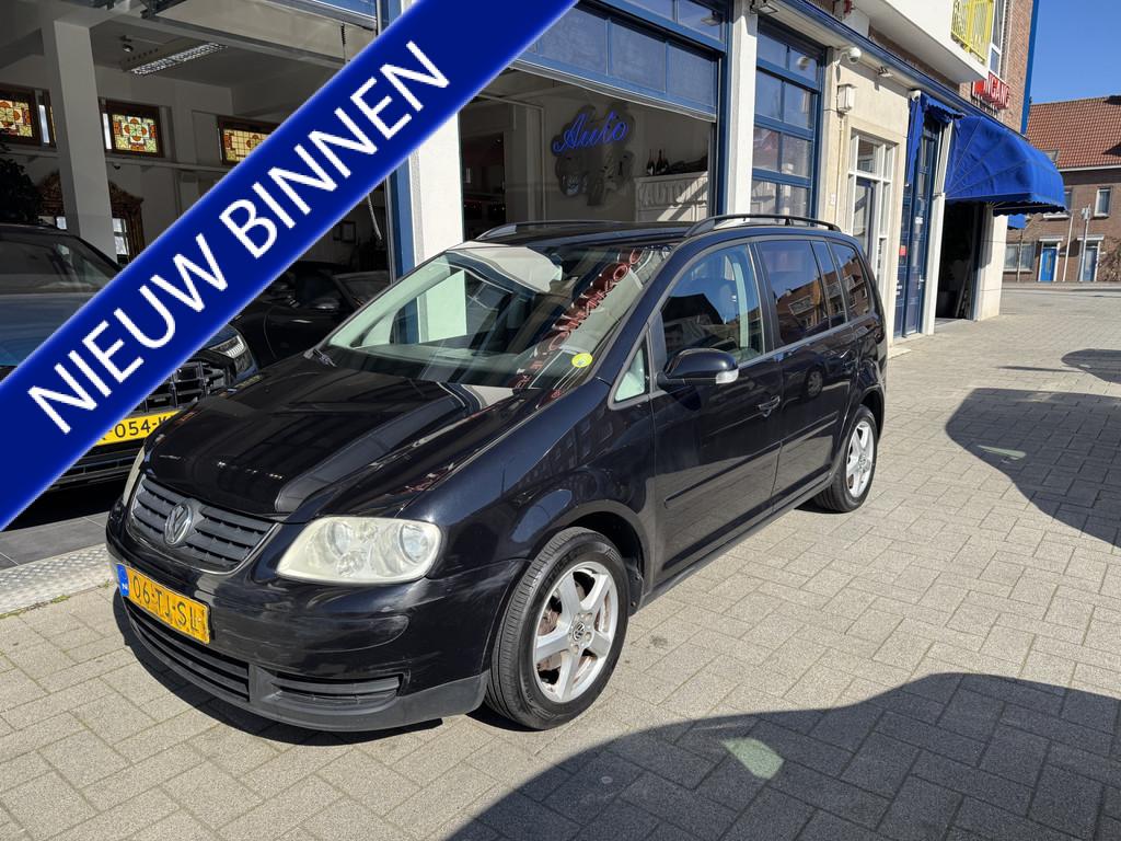 Volkswagen Touran 1.4 TSI Business (bj 2007), Auto's, Volkswagen, Voorwielaandrijving, Gebruikt, 4 cilinders, Electronic Stability Program (ESP)