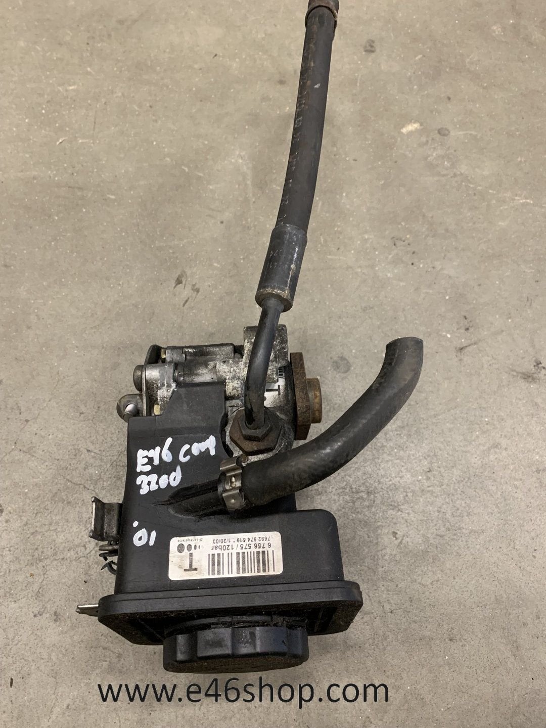 STUURPOMP BMW E46 320D OE 6756575 120 BAR, Gebruikt, -, -, Ophalen of Verzenden