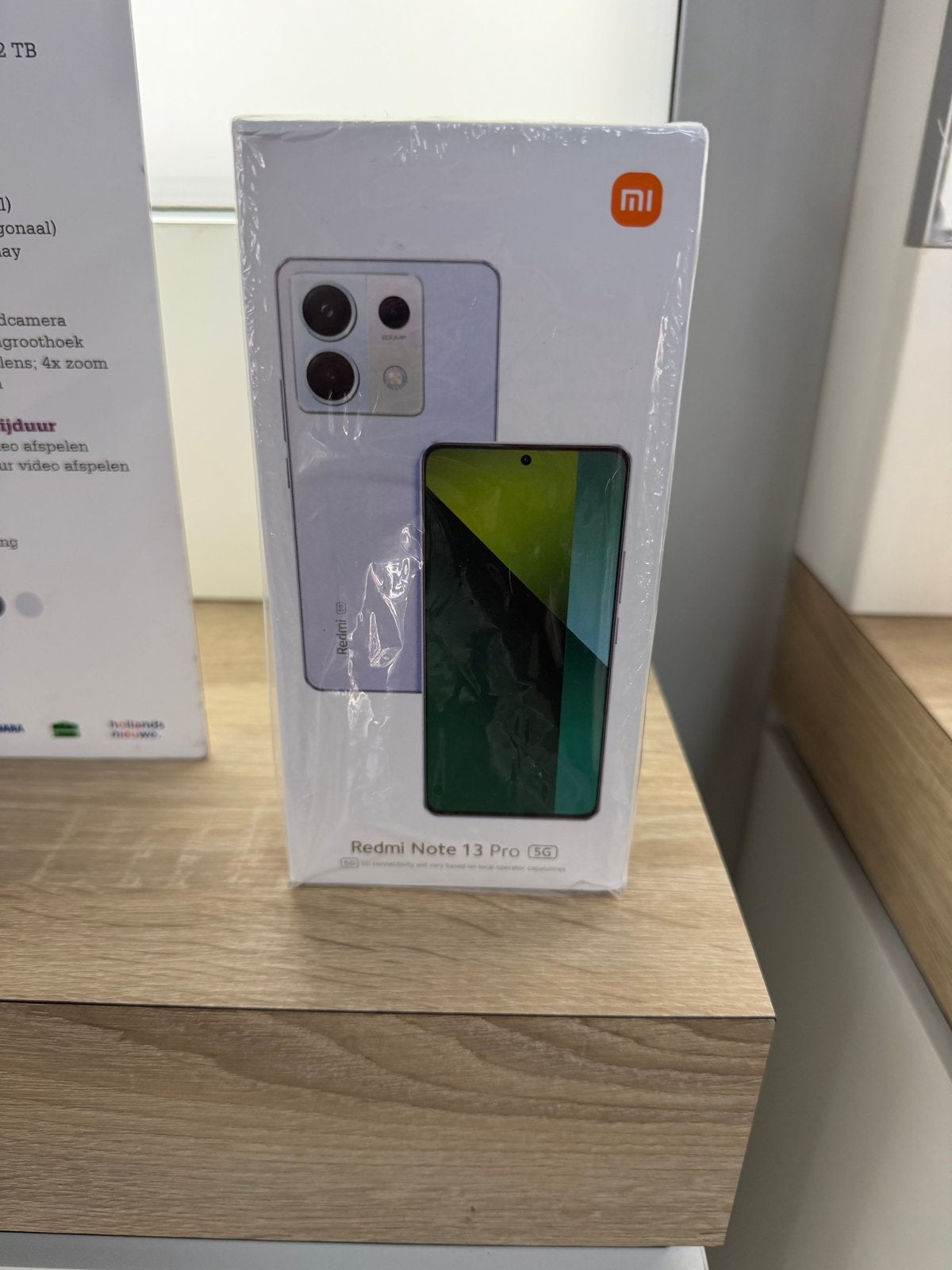 Xiaomi Redmi Note 13 Pro 5G Blue 12GB RAM 512GB ROM, Overige modellen, Aaa, Nieuw, Ophalen of Verzenden