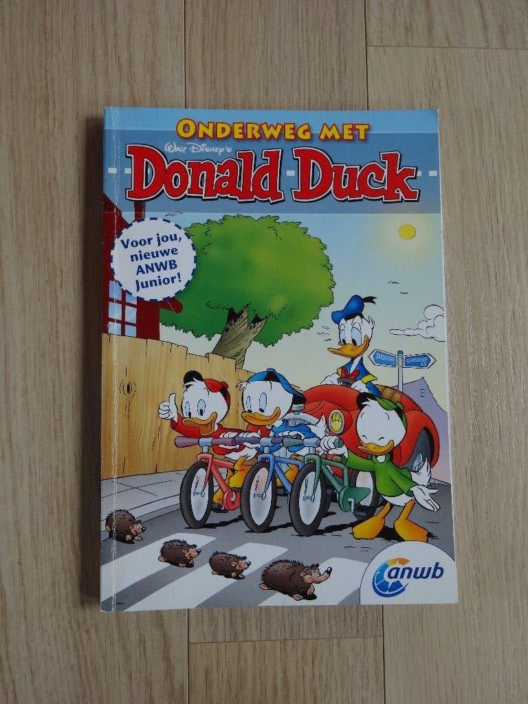 Onderweg met Donald Duck ANWB, Boeken, Eén stripboek, Ophalen of Verzenden, Zo goed als nieuw