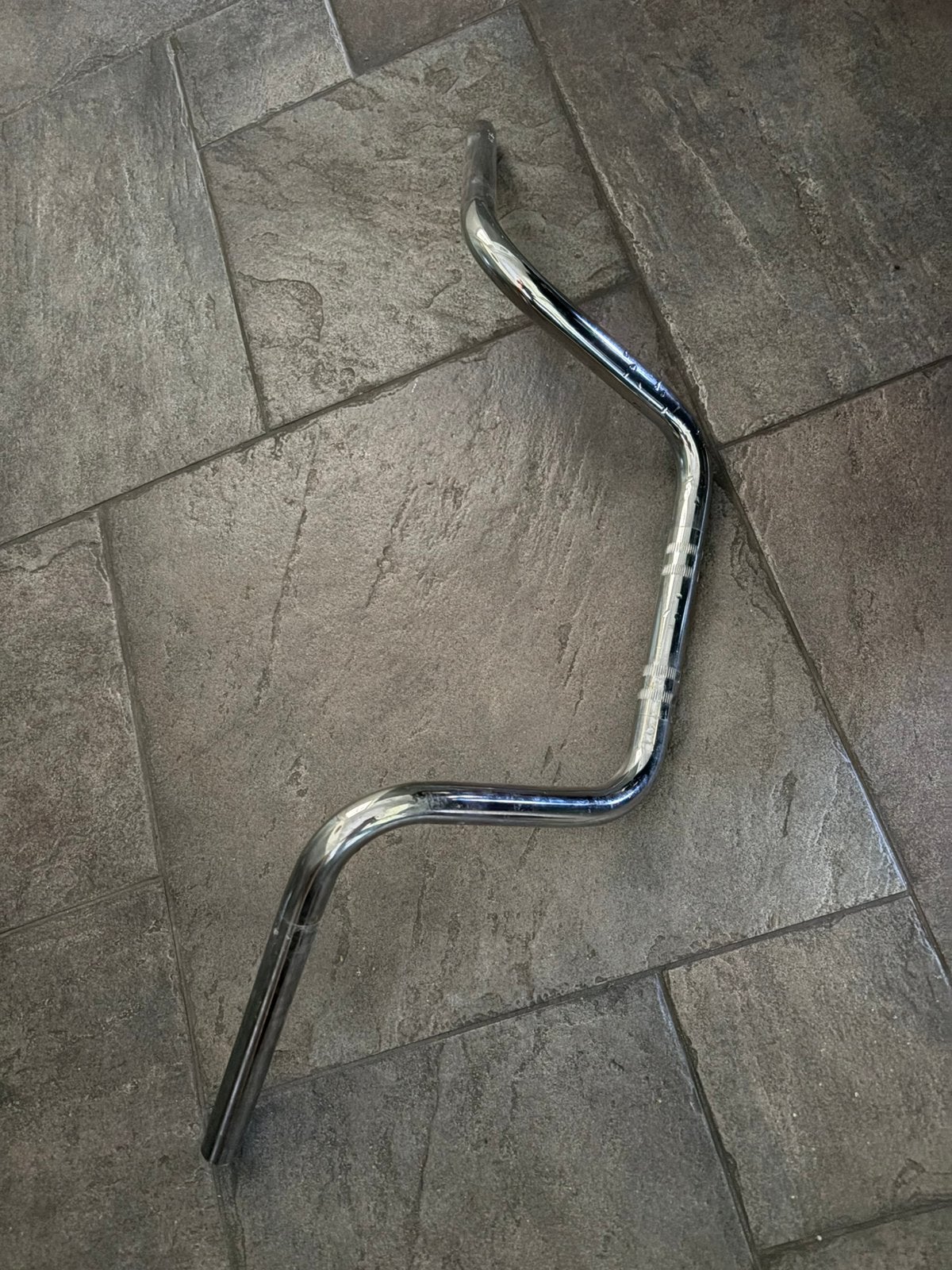 Medium apehanger stuur motor chopper bobber, Ophalen