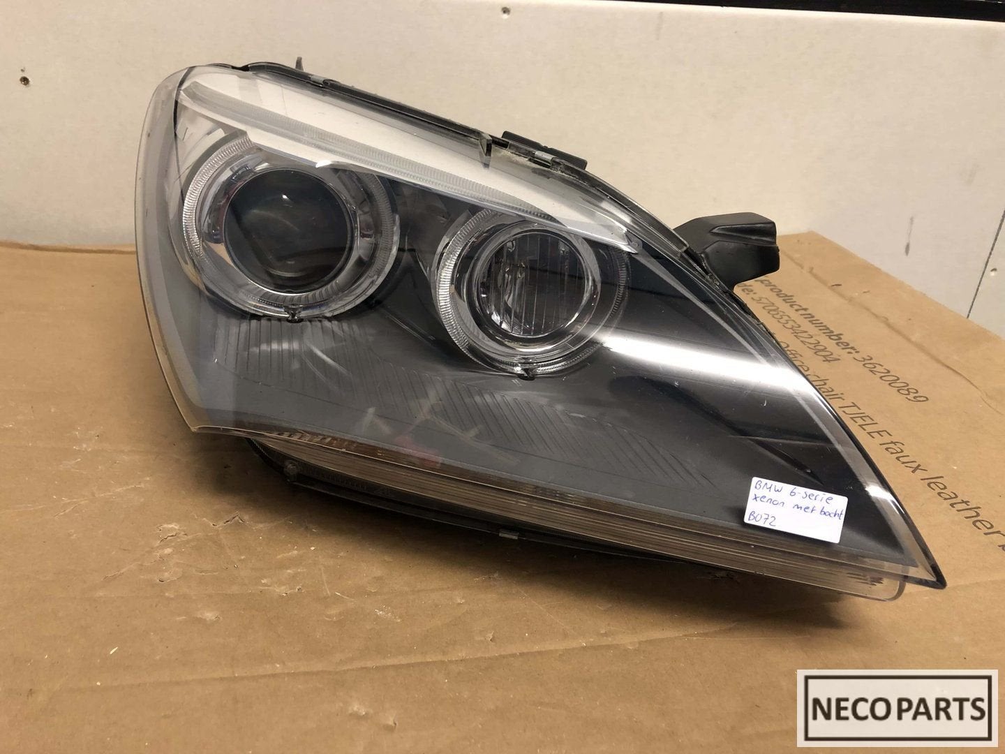 Bmw 6 serie f06 f12 f13 bi xenon koplamp adaptieve rechts, Auto-onderdelen, Verlichting, Gebruikt, -, -, Ophalen of Verzenden