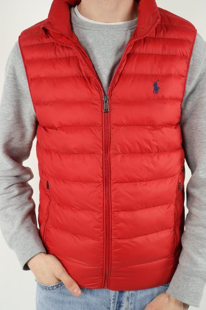 Ralph Lauren bodywarmer - S, Kleding | Heren, Bodywarmers, Zwart, Ralph Lauren, Ophalen of Verzenden, Zo goed als nieuw