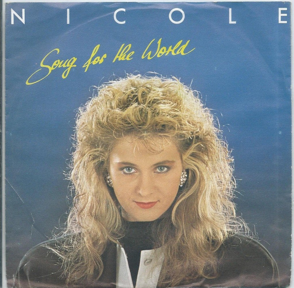 Vinyl Single Nicole, Ophalen of Verzenden, Gebruikt, Pop