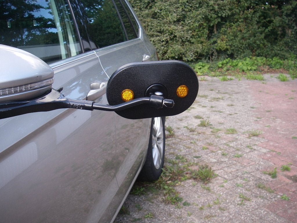 EMUK VOLKSWAGEN CARAVANSPIEGELS 100165, Ophalen of Verzenden, Gebruikt, Volkswagen