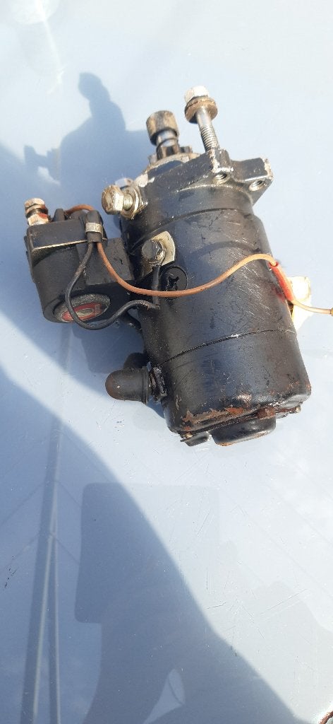 onderdeel  van boot, Ophalen of Verzenden, Gebruikt, Motor en Techniek, Motorboot