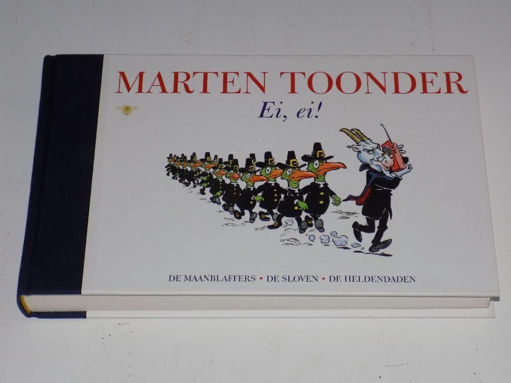 Bommel en Tom Poes - 37_HC_O_Ei, ei!, Boeken, Eén stripboek, Ophalen of Verzenden, Zo goed als nieuw, Marten Toonder