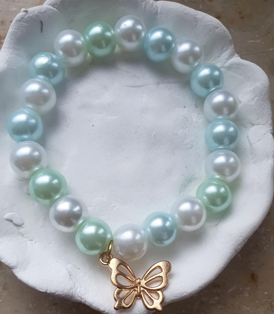 Zelfgemaakte Armbandjes 1,50 per stuk, Sieraden, Tassen en Uiterlijk, Armbanden, Overige kleuren, Nieuw, Ophalen of Verzenden