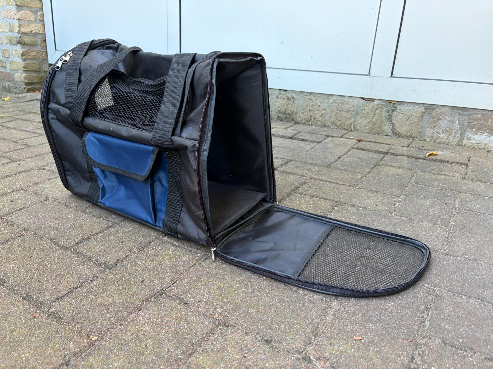 Transportbench, Ophalen, Zo goed als nieuw