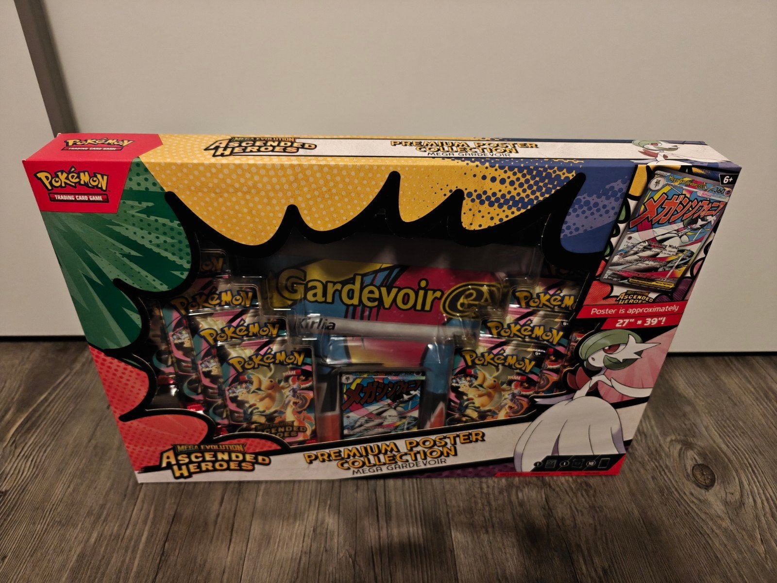 Pokémon - Ascended Heroes & Chaos Rising, Ophalen of Verzenden, Nieuw, Boosterbox, Foil
