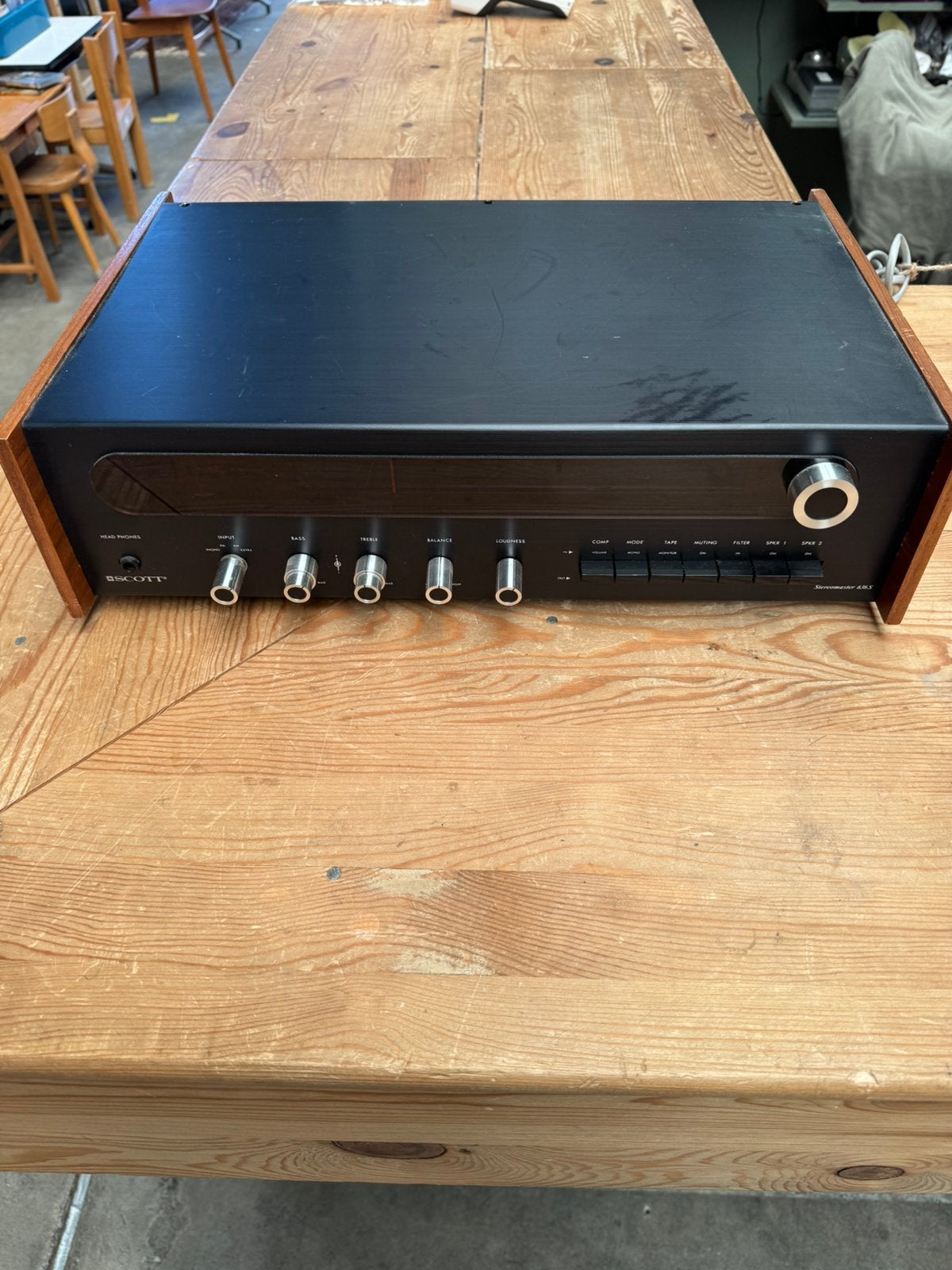 Vintage Scott Stereomaster 636.S Receiver - Klassiek Geluid, Gebruikt, Ophalen, Overige merken, Minder dan 60 watt
