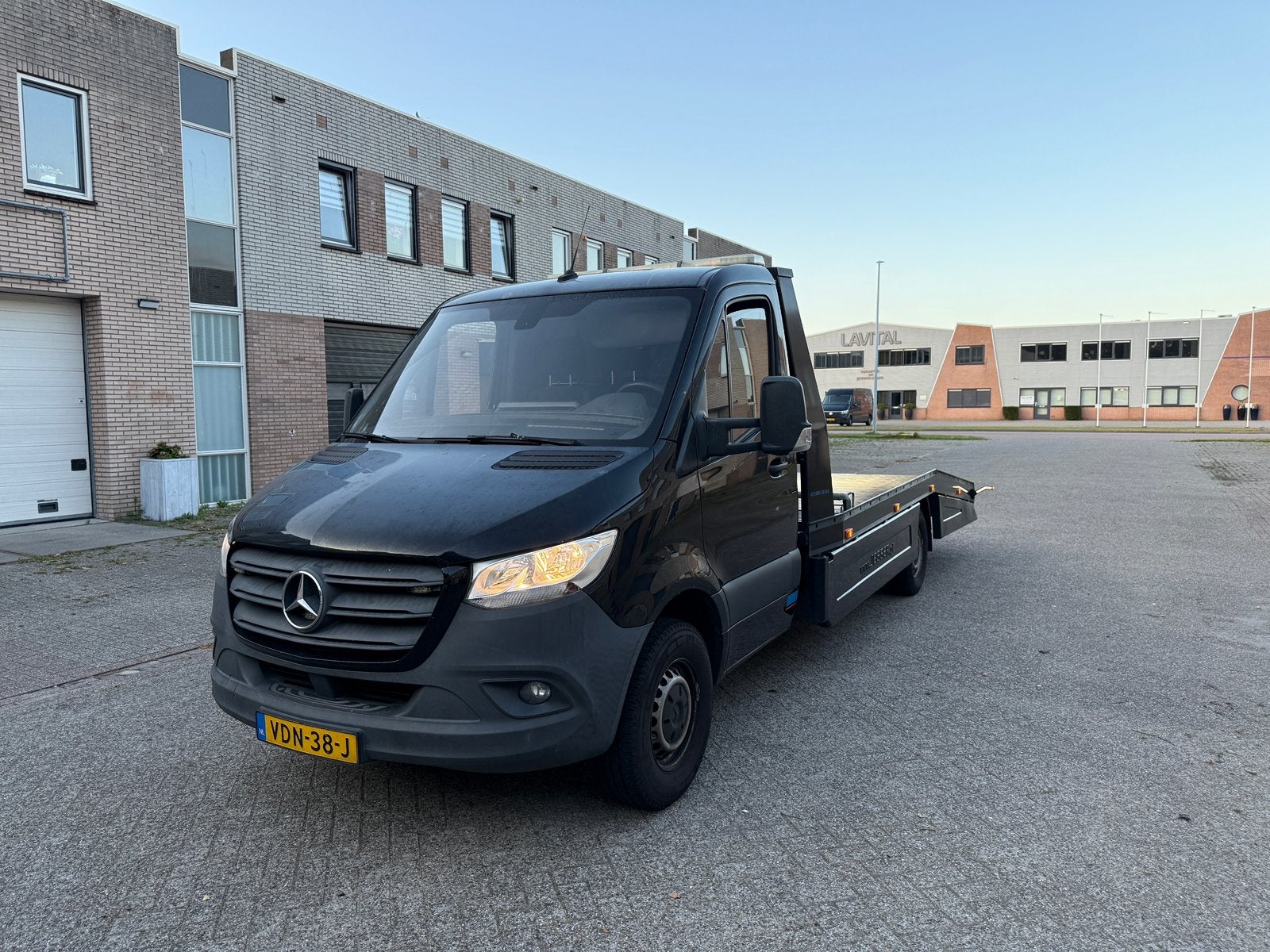 Optijwagen Sprinter, 13 km/l, 4 cilinders, 2374 kg, Mercedes-Benz