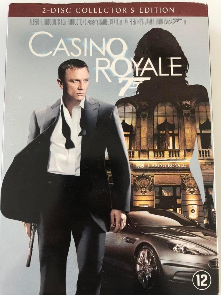Dvd James Bond 007 Casino Royal, Cd's en Dvd's, Dvd's | Tv en Series, Vanaf 12 jaar, Ophalen of Verzenden, Zo goed als nieuw, Actie en Avontuur