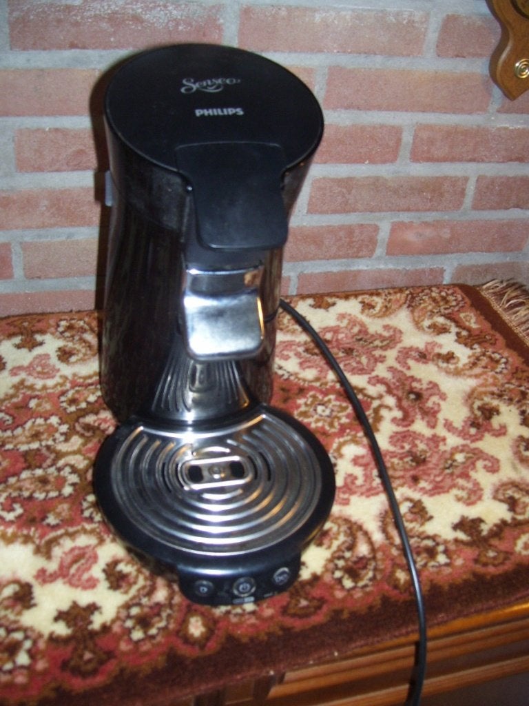SENSEO  PHILIPS, Afneembaar waterreservoir, Koffiepads en cups, Koffiemachine, Ophalen of Verzenden