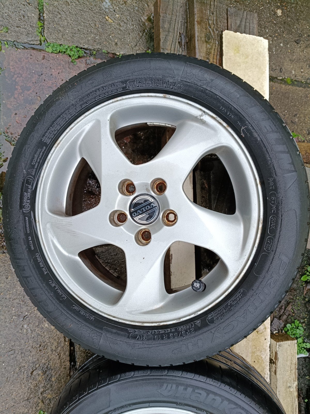 Perfos 2x, persus en thetys, Ophalen, Gebruikt, Volvo