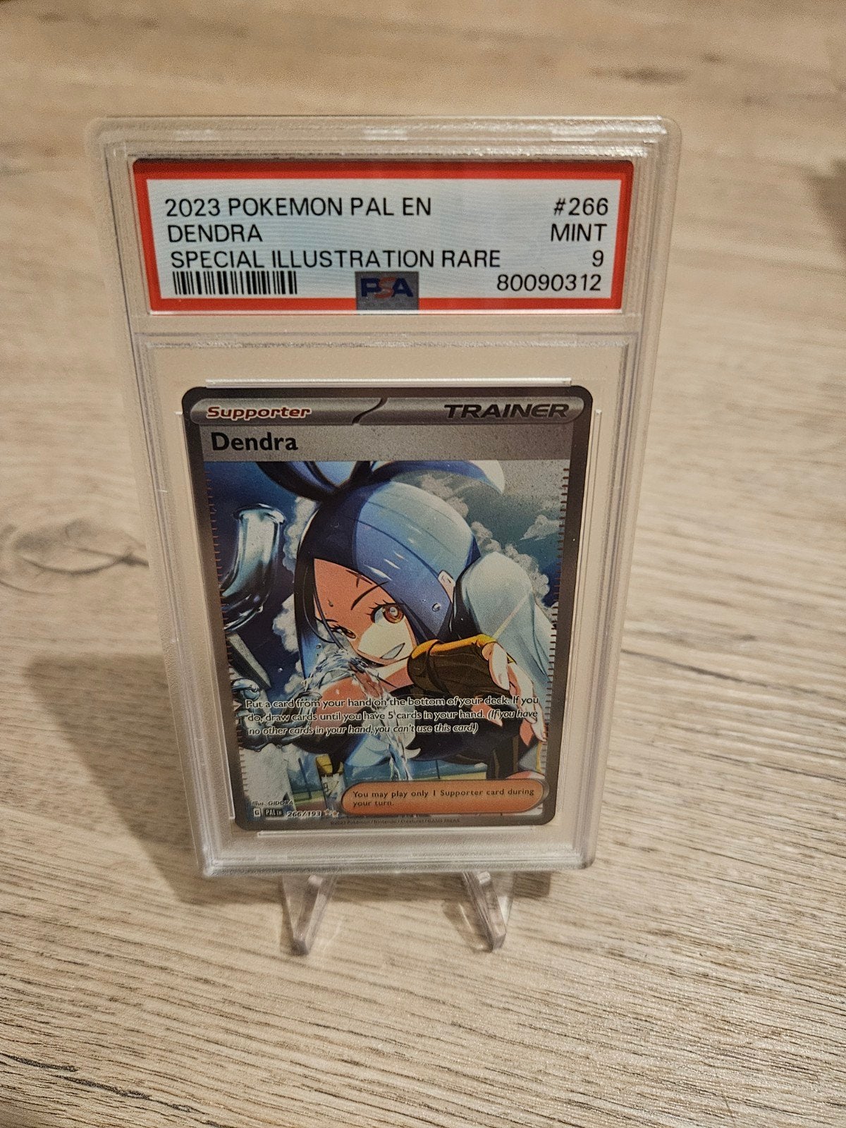 Pokemon Dendra Special Illustration Rare PSA 9, Ophalen of Verzenden