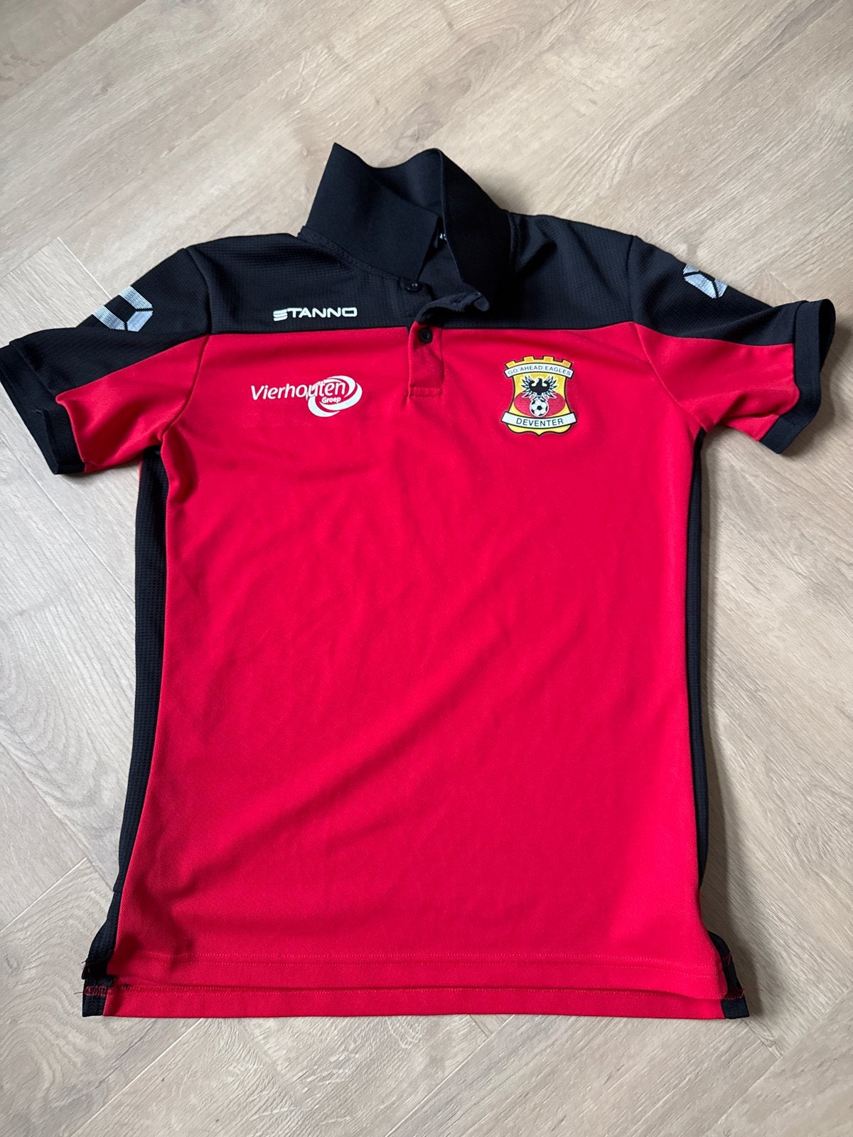 Stanno Go Ahead Eagles Shirt Maat M - Zo goed als nieuw, Maat M, Ophalen of Verzenden, Zo goed als nieuw, Shirt