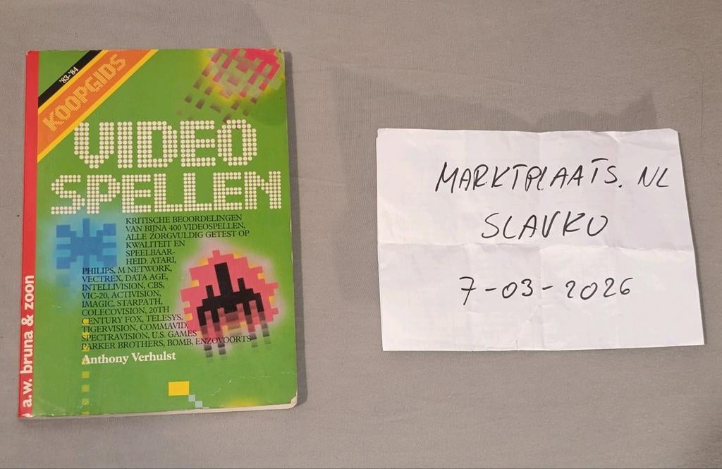 Video Spellen Koopgids Atari e.a., Spelcomputers en Games, Games | Atari, Ophalen of Verzenden